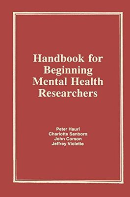 【预订】Handbook for Beginning Mental Health Researchers