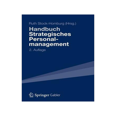 预订 Handbuch Strategisches Personalmanagement