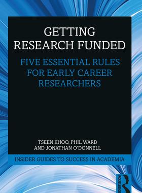 [预订]Getting Research Funded 9780367651039