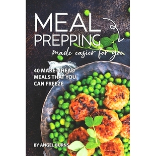Easier That Freeze Made Prepping Ahead You Meal 9781709502330 Can Meals for 预订 Make