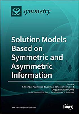 【预售】Solution Models Based on Symmetric and Asymmetric Information