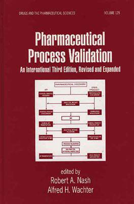 【预订】Pharmaceutical Process Validation