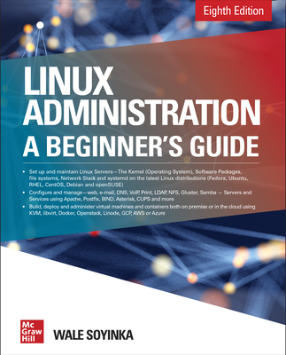 【预订】Linux Administration: A Beginner’s Guide, Eighth Edition