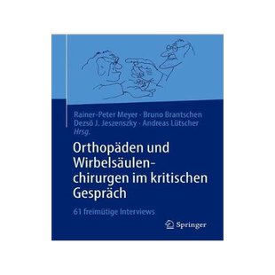 预订 Orthopäden und Wirbelsäulenchirurgen im kritischen Gespräch