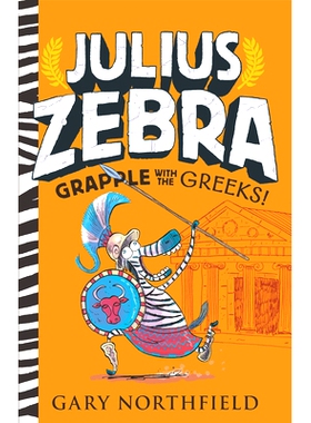 预订 Julius Zebra: Grapple with the Greeks!: 9781536219883