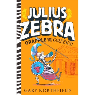 预订 Julius Zebra: Grapple with the Greeks!: 9781536219883