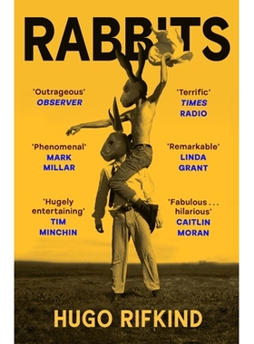 预订 Rabbits: Darkly Funny as Saltburn, But with Kilts’ - Val McDermid: 9781846977091