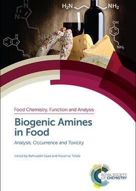 [预订]Biogenic Amines in Food: Analysis, Occurrence and Toxicity 9781788014366