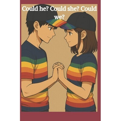 预订 Could he? Could she? Could we?: Learning safety in each other’s arms.: 9798291121993