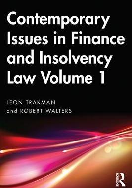 [预订]Contemporary Issues in Finance and Insolvency Law Volume 1 9781032318813