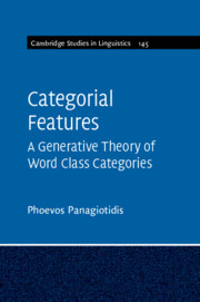 【预订】Categorial Features 9781009342438