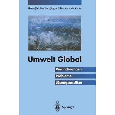 预订 Umwelt Global: Veränderungen, Probleme, Lösungsansätze: 9783642790164