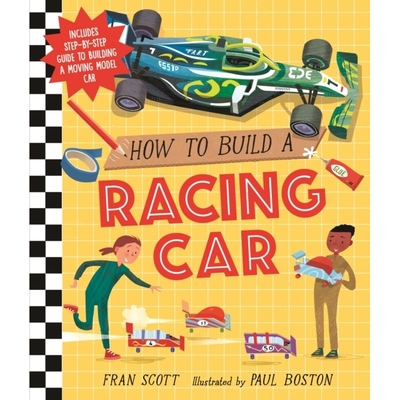预订 How to Build a Racing Car 如何打造一辆赛车: 9781406390254