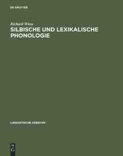 预订 Phonologie Silbische lexikalische 9783484302112 und