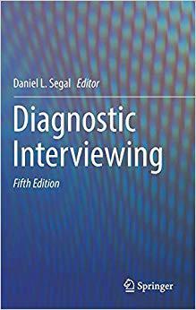 【预售】Diagnostic Interviewing