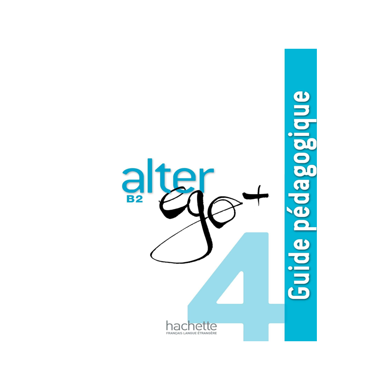 法语原版教材Alterego+4B2