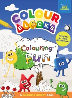 预订 Colourblocks Colouring Fun: A Colouring Activity Book Colourblocks 涂色乐趣：涂色活动书: 9781802632576