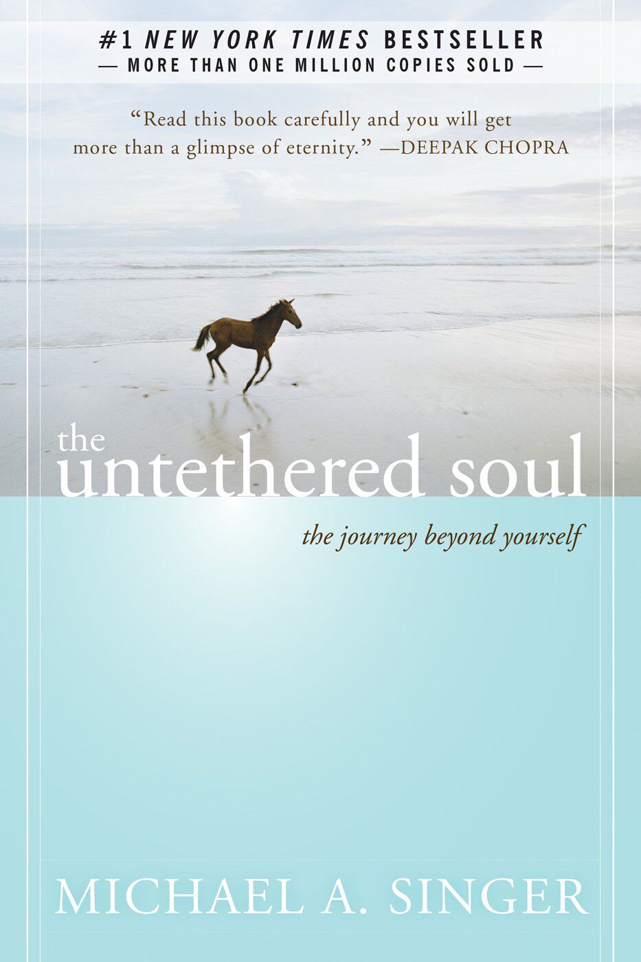 现货 英文原版 清醒地活 迈克辛格 不羁的灵魂 The Untethered Soul:The Journey Beyond Yourself by Michael A.Si 9781572245372