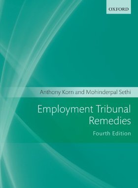 【预订】Employment Tribunal Remedies