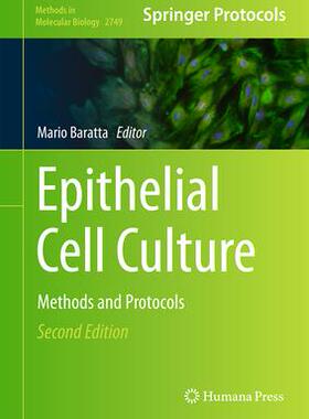 [预订]Epithelial Cell Culture: Methods and Protocols 9781071636084