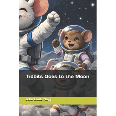 预订 Tidbits Goes to the Moon 9798246809068