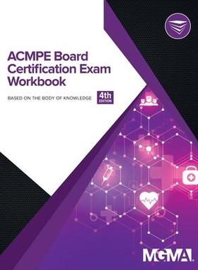 [预订]ACMPE Board Certification Exam Workbook 9781568290607
