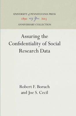 [预订]Assuring the Confidentiality of Social Research Data 9780812277616