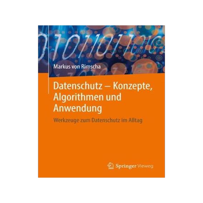 预订 Datenschutz – Konzepte, Algorithmen und Anwendung