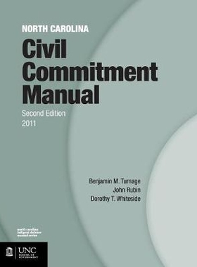 预订 North Carolina Civil Commitment Manual: 9781560116646