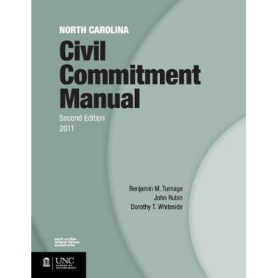 预订 North Carolina Civil Commitment Manual: 9781560116646