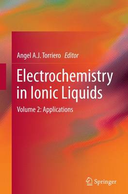 【预订】Electrochemistry in Ionic Liquids