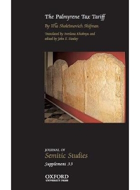 预订 The Palmyrene Tax Tariff: 9780198726159