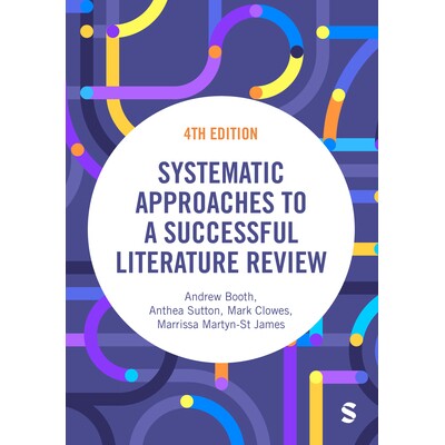 预订 Systematic Approaches to a Successful Literature Review 成功文献综述的系统方法: 9781529696394