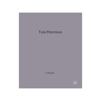 [预订]Toni Morrison 9780333659144