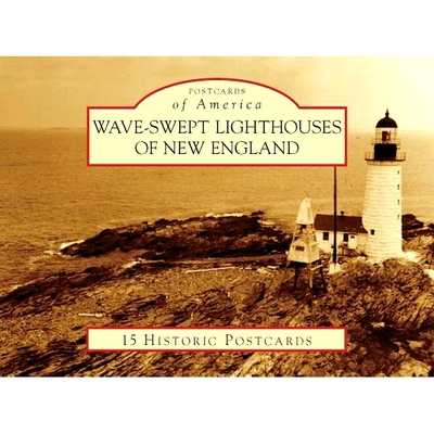 预订 Wave-Swept Lighthouses of New England: 9781467129350