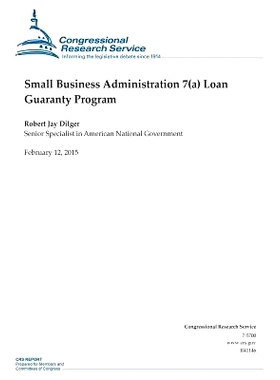 预订 Small Business Administration 7(a) Loan Guaranty Program: 9781508601982