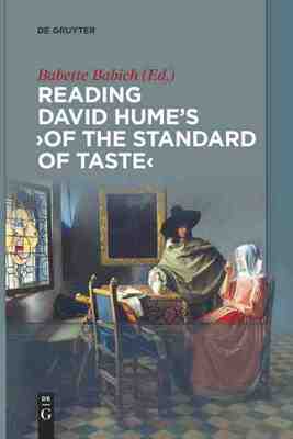 【预订】Reading David Hume’s ’Of the Standard of Taste’ 9783110585643