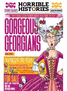 预订 Gorgeous Georgians (newspaper edition) 华丽的格鲁吉亚人（报纸版）: 9780702312403