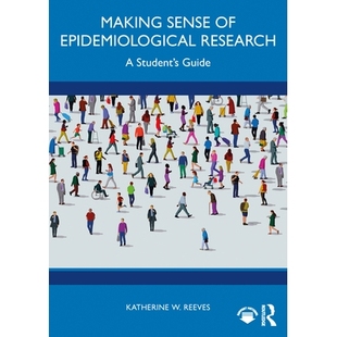 預訂 Sense Making Research Epidemiological Guide 9781041069256 解讀流行病學研究：學生指南 Student’s