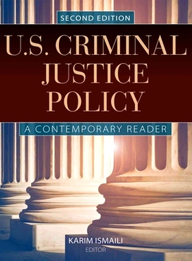 预订 U.S. Criminal Justice Policy 美国刑事司法政策: 9781284020250
