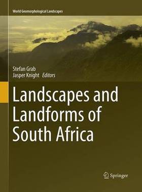 【预订】Landscapes and Landforms of South Africa