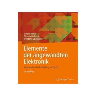 预订 Elemente der angewandten Elektronik