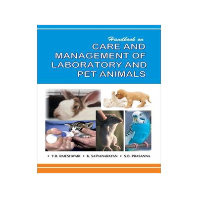 [预订]Handbook On Care And Management Of Laboratory And Pet Animals 9788119215492