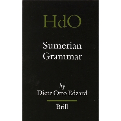 预订 Sumerian Grammar 苏美尔语语法: 9789004126084