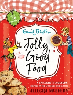 Food cookbook 预订 Good Blyton stories Jolly inspired children’s Enid the