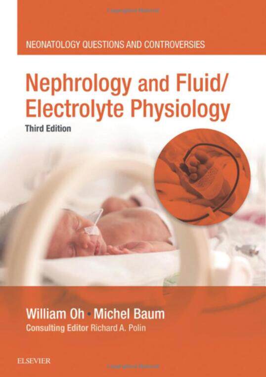 英文原版 肾脏学与流体/电解液生理学 Nephrology and Fluid/Electrolyte Physiology