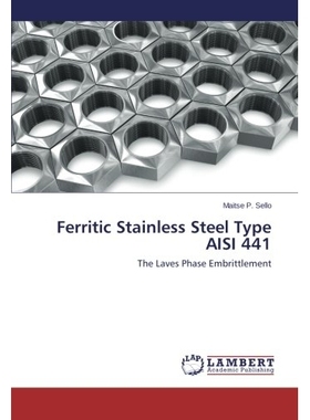 预订 Ferritic Stainless Steel Type Aisi 441: 9783847349358