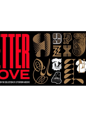 预订 Letter Love: 40 Postcards from the Collection of Letterform Archive 书信之爱：来自书信档案馆收藏的 40 张明信片: 978
