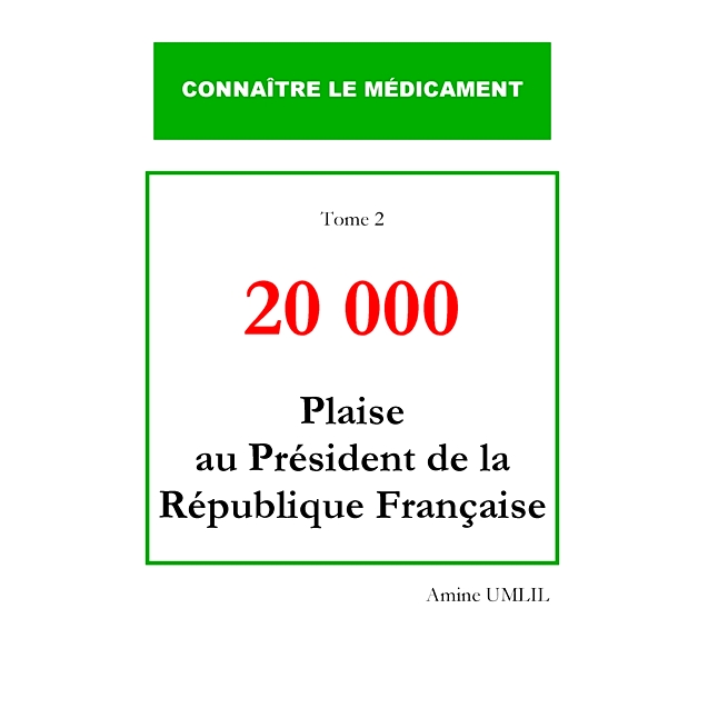 预订 20 000 Plaise Au President de la Republique Francaise 20,000 人让法兰西共和国总统高兴: 9782322084043