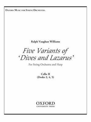 【预订】Five Variants on ’Dives and Lazarus’
